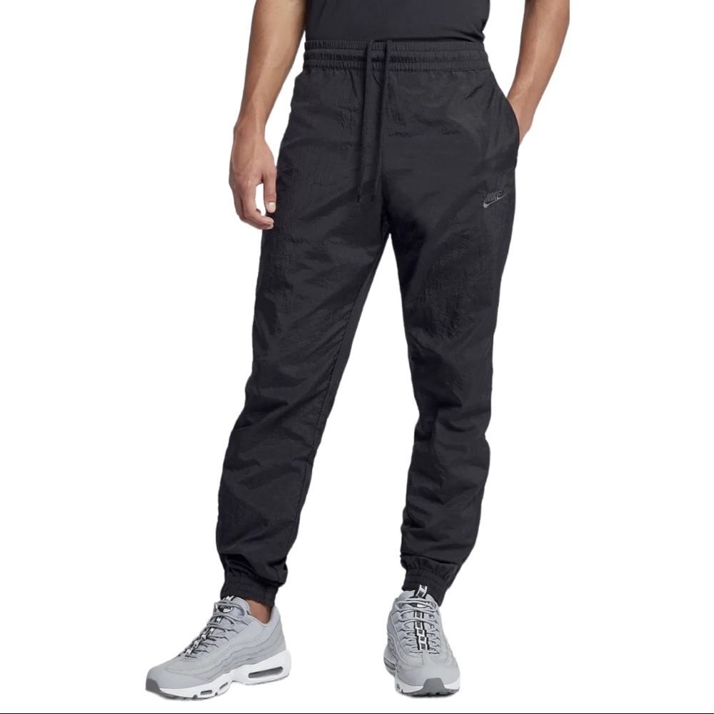 NIKE Mens Players Woven Jogger Pants size Large -NWT